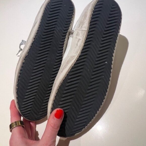 Golden Goose "Fancy" Leather High Top Sneakers - Size 37/7 - Picture 4 of 7